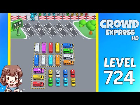 Crowd Express Level 724