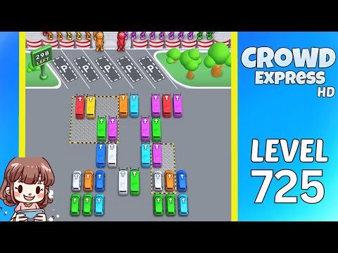 Crowd Express Level 725