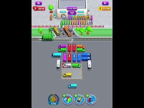 Crowd Express Level 1070