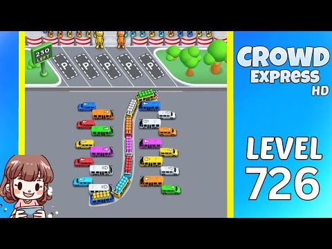Crowd Express Level 726