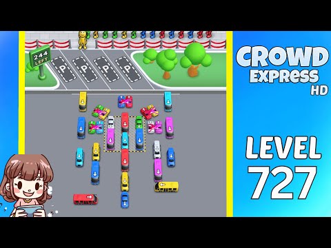 Crowd Express Level 727