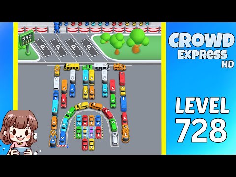 Crowd Express Level 728