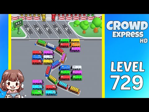 Crowd Express Level 729