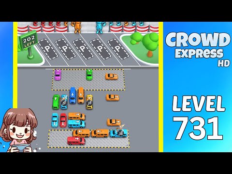 Crowd Express Level 731