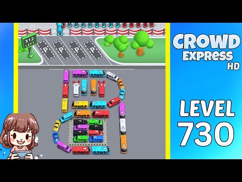 Crowd Express Level 730