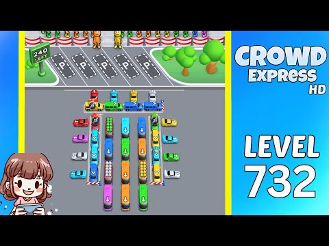 Crowd Express Level 732