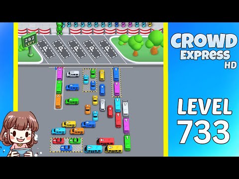 Crowd Express Level 733