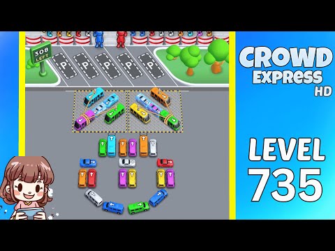 Crowd Express Level 735