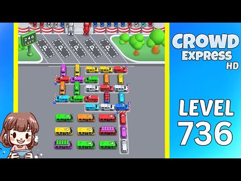 Crowd Express Level 736