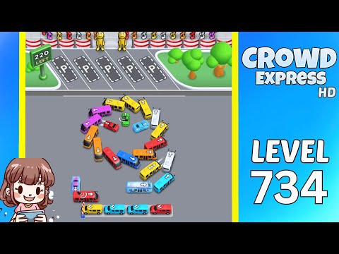 Crowd Express Level 734