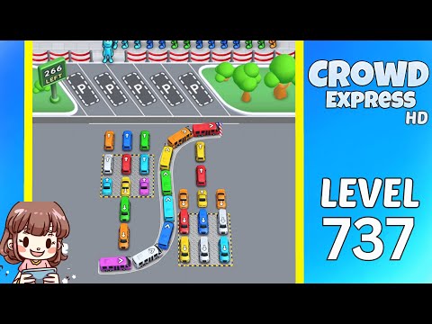 Crowd Express Level 737