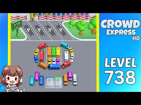 Crowd Express Level 738