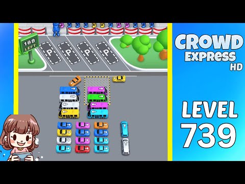 Crowd Express Level 739