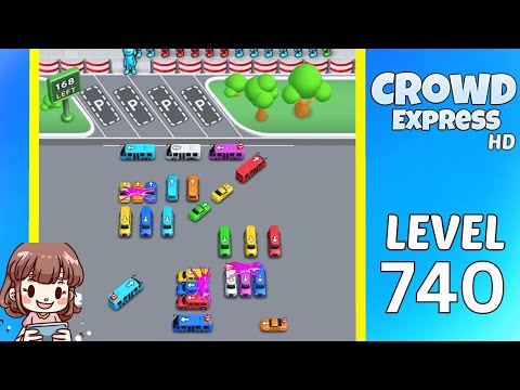 Crowd Express Level 740