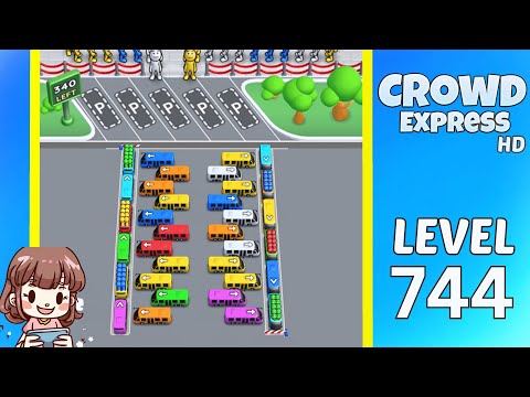 Crowd Express Level 744