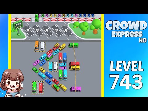 Crowd Express Level 743