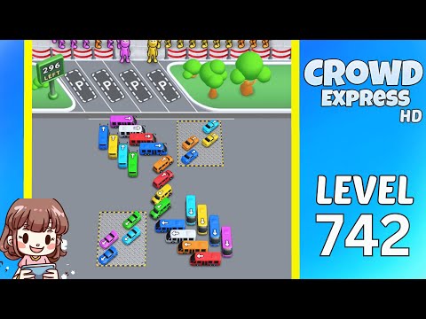 Crowd Express Level 742