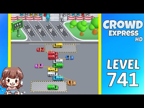 Crowd Express Level 741
