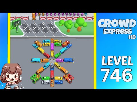 Crowd Express Level 746