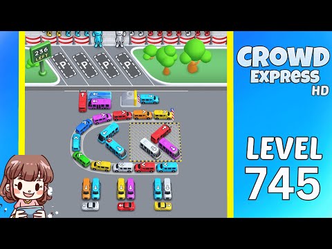 Crowd Express Level 745