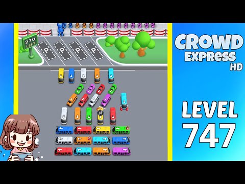 Crowd Express Level 747