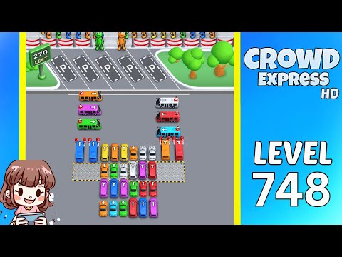 Crowd Express Level 748