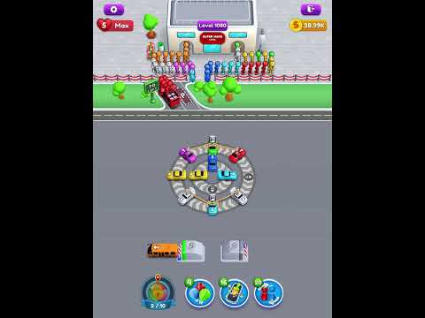 Crowd Express Level 1080