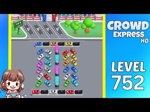 Crowd Express Level 752