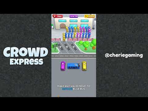 Crowd Express Level 749