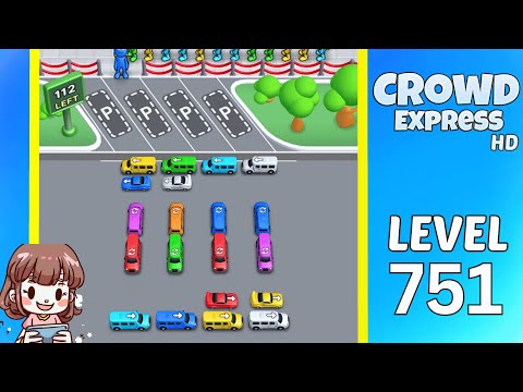 Crowd Express Level 751