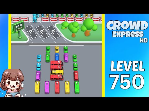 Crowd Express Level 750