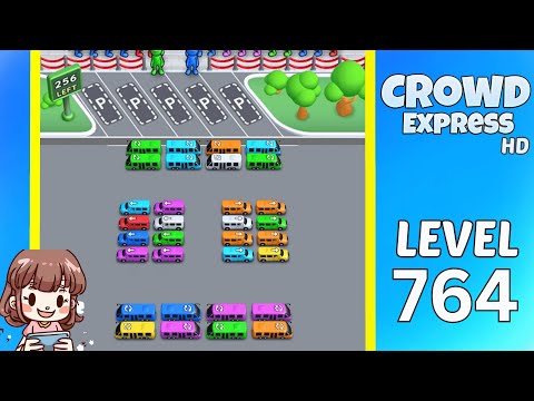 Crowd Express Level 764