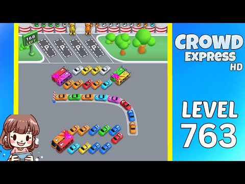 Crowd Express Level 763