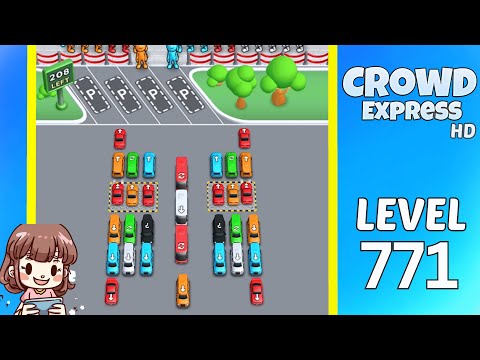 Crowd Express Level 771