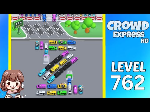 Crowd Express Level 762