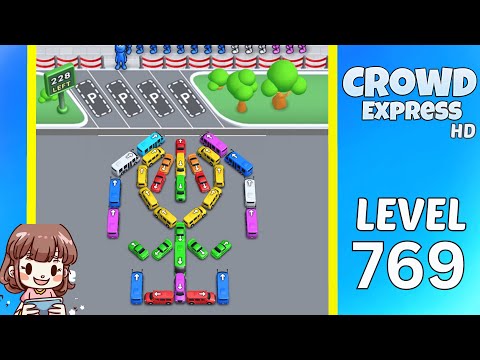 Crowd Express Level 769