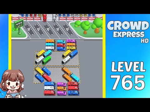 Crowd Express Level 765