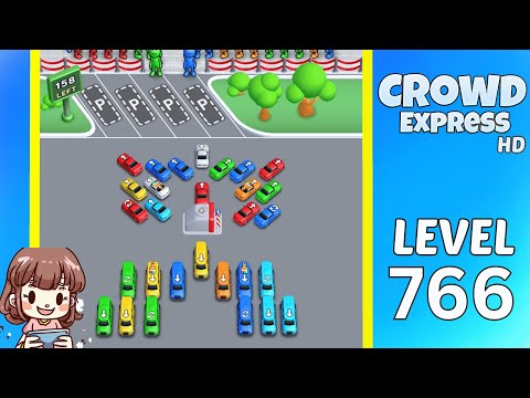 Crowd Express Level 766