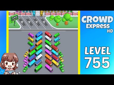 Crowd Express Level 755