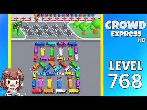 Crowd Express Level 768