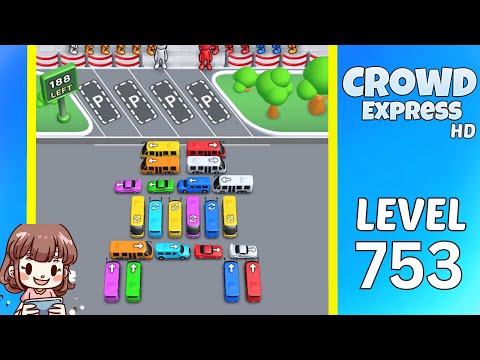 Crowd Express Level 753