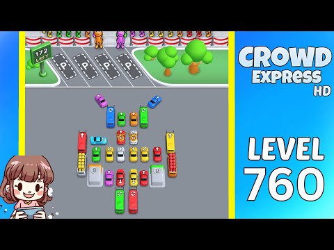 Crowd Express Level 760