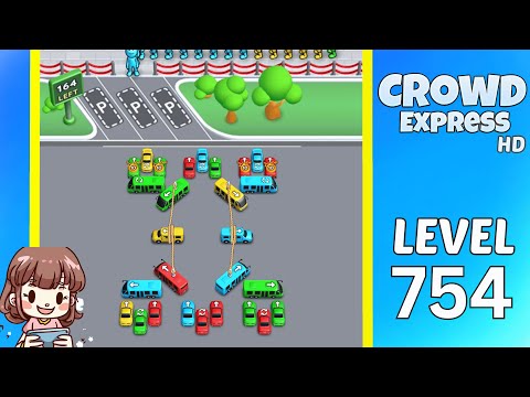 Crowd Express Level 754