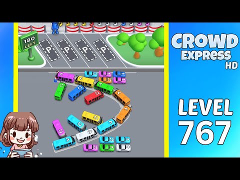Crowd Express Level 767