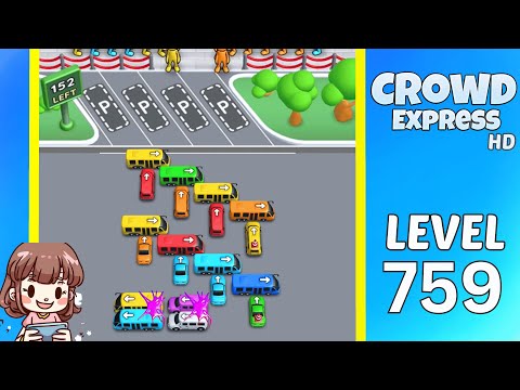 Crowd Express Level 759