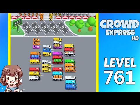 Crowd Express Level 761