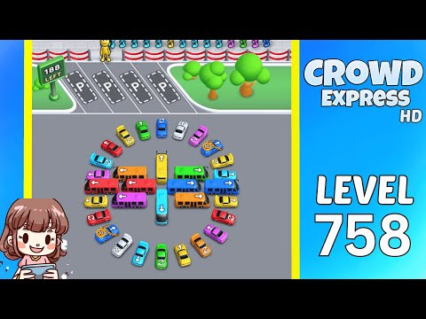 Crowd Express Level 758