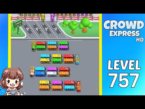 Crowd Express Level 757