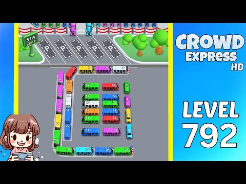 Crowd Express Level 792