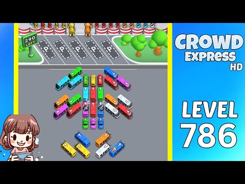 Crowd Express Level 786